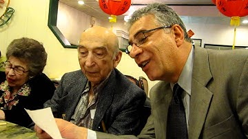 NIPSIA & IPSIA informal award presentation to Prof. Lotfi Zadeh May 8, 2011 (Part 1 of 2)