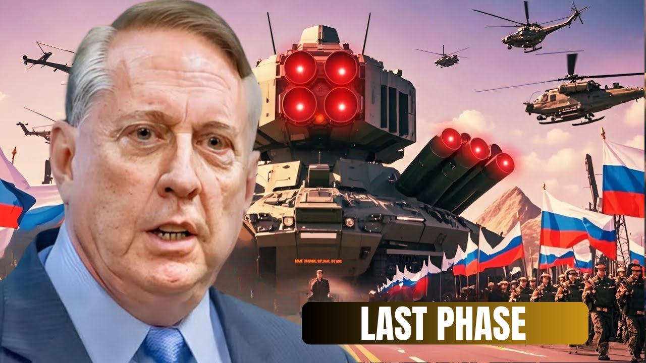 Russia's Final Phase Of War Begins - Military Deployment Complete and Ready | Col Douglas Mcgregor