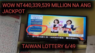 TAIWAN LOTTERY 6/49