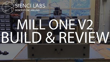 CNC Router Review: Sienci Labs Mill One V2