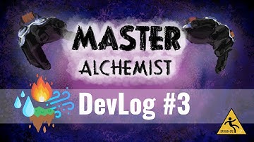 Master Alchemist VR - DevLog #3 - Items with unique functionalities and quality of life