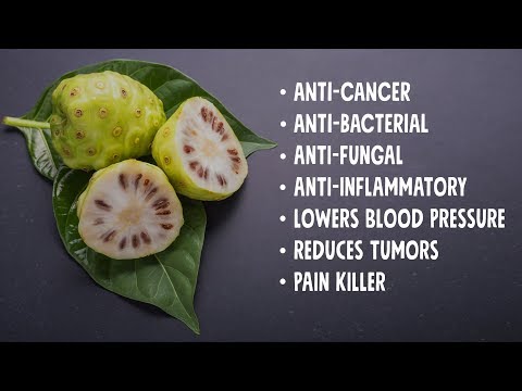 10 Facts About the Healing Noni Fruit