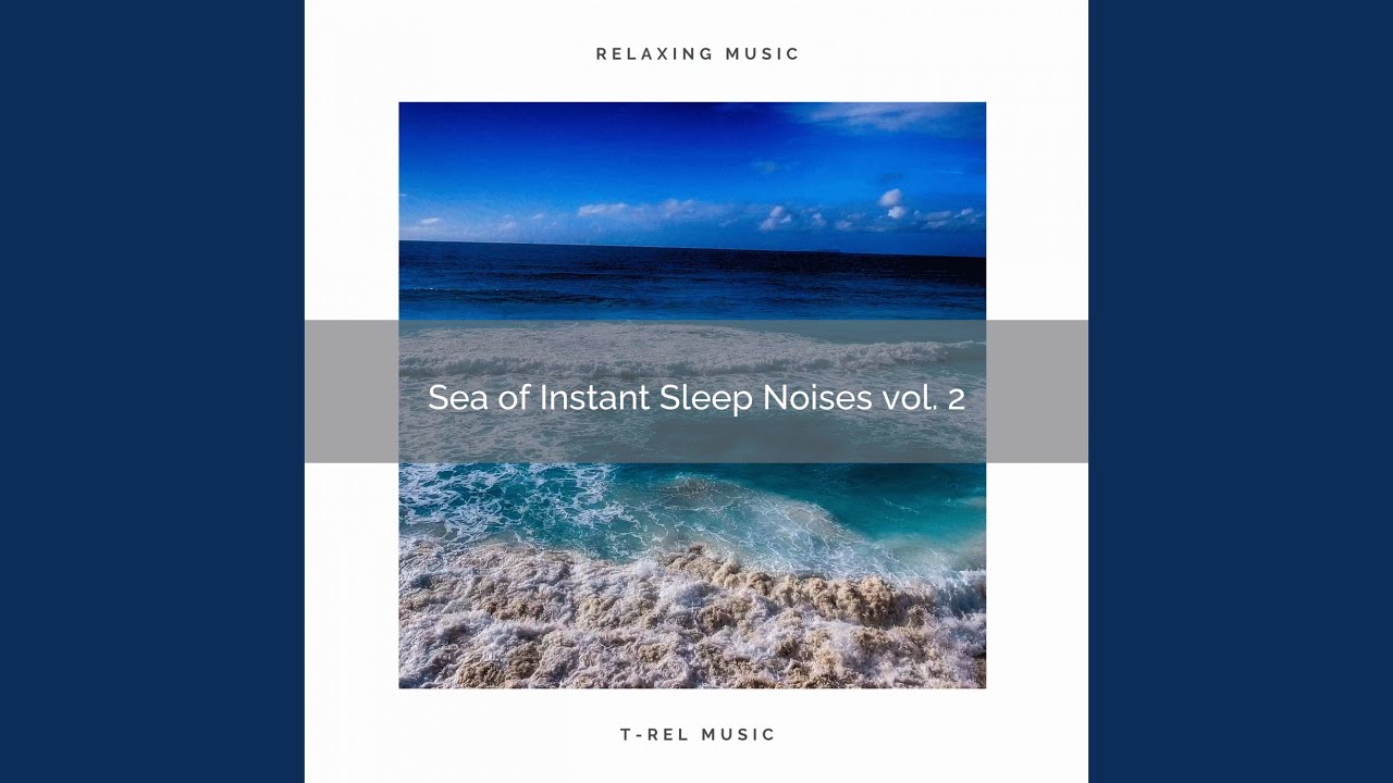Instant Sleep with Noises of Beach and Ocean Flowing part 2