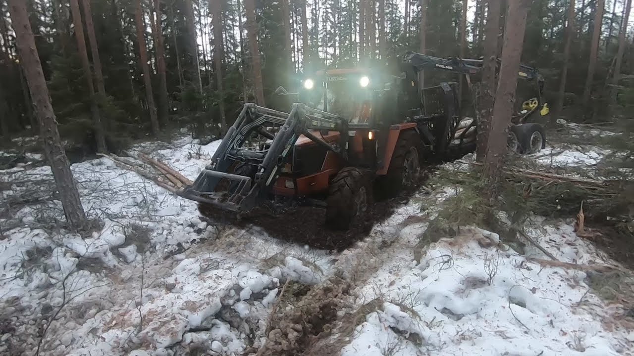 Fiat 82-94 Stuck in wet forest