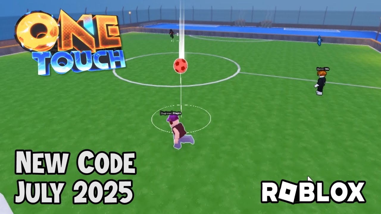 Roblox One Touch New Code July 2025 - YouTube