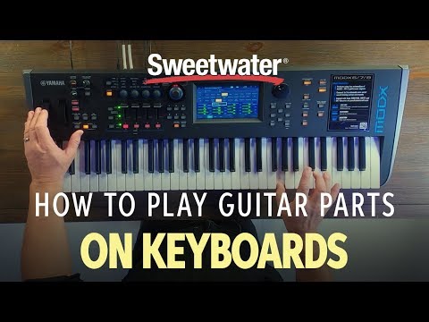 how-to-play-guitar-parts-on-keyboards-with-daniel-fisher