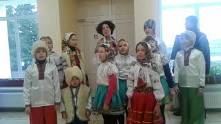 До нас завітали колядники