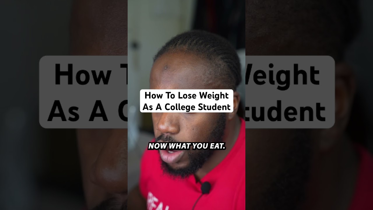 How To Lose Weight As A College Student
