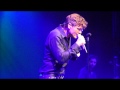 Morten Harket -  Out of blue comes green -  8 mai 2012 - Bruxelles