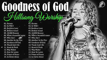 Hillsong Worship Top Gospel Music ✝️ Worship Songs 2023 Playlist