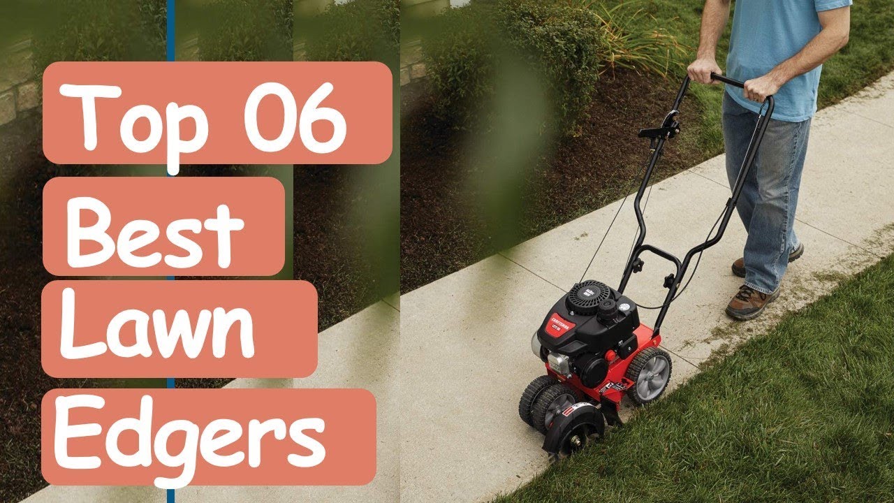best gas lawn edger 2020
