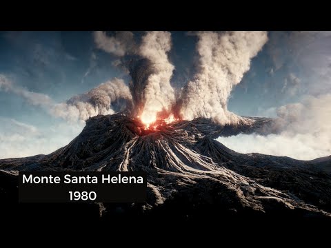 Vídeo: Que tipo de erupção ocorreu no Monte Santa Helena?