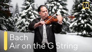 BACH: Air on the G String | Antal Zalai, violin 🎵 classical music