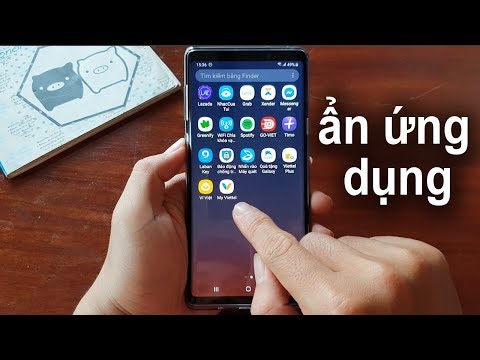 Cách ẩn ứng dụng trên điện thoại Samsung không cần phần mềm