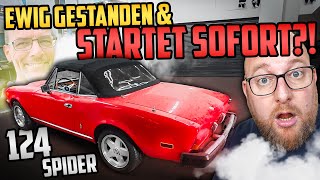 Download Lagu Aus TIEFSCHLAF geweckt \u0026 ab auf den PRÜFSTAND! - Fiat 124 Spider - Doch FAHRBEREIT?! MP3 Download Lagu Aus TIEFSCHLAF geweckt \u0026 ab auf den PRÜFSTAND! - Fiat 124 Spider - Doch FAHRBEREIT?! MP3