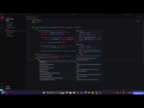 First Function for a PDF Protector | Build Your Own PDF Encryption Tool