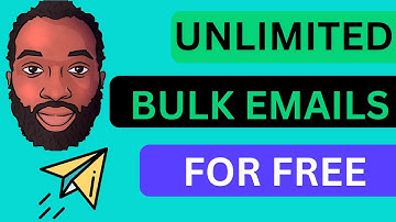 How To Send Unlimited Bulk Emails For Free With this super tool  - Bulk Email Sender Free