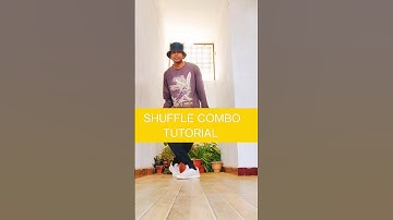 Shuffle Combo Tutorial #shorts #shuffletutorial #dancetutorial #jddancetutorial