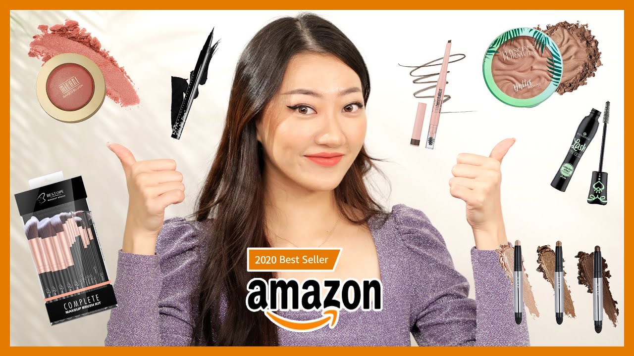 Trying out Amazon's beauty 1 bestsellers Beauty Farm YouTube