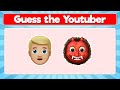 Guess the YouTubers and Streamers by Emojis