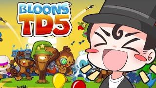 BLOONS TOWER DEFENSE 5!