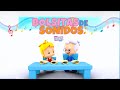 BABIES BOLSITAS DE SONIDOS | CAPITULOS MONTESORI DE PEQUEÑOS HEROES PARA BEBES