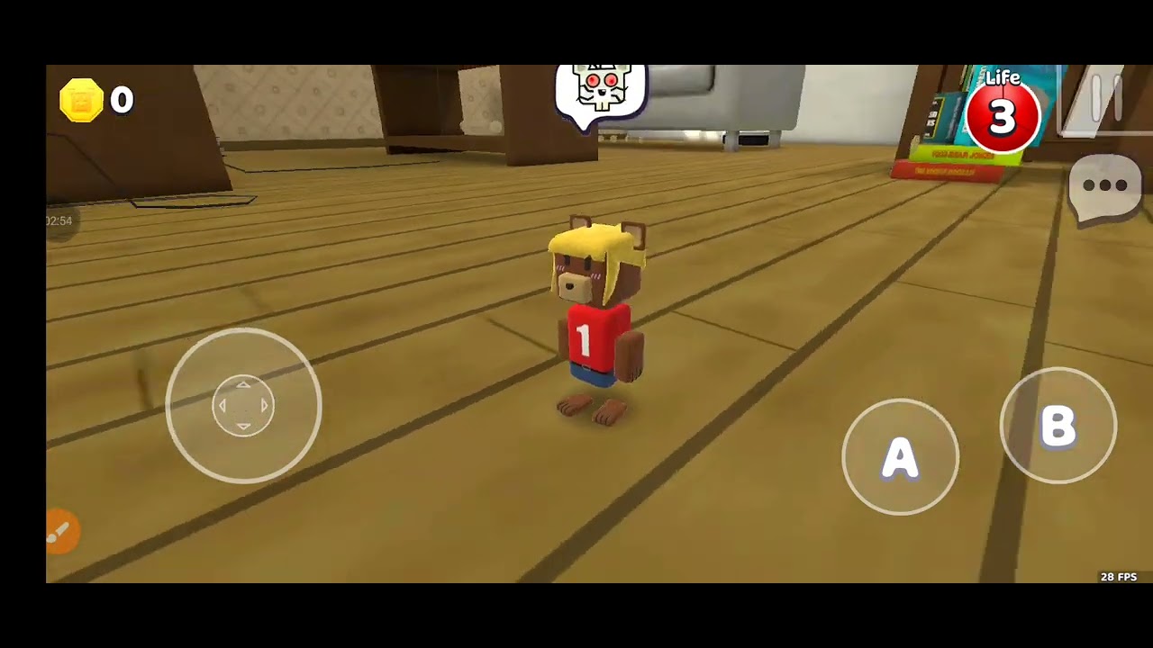 Play super bear adventure with me!