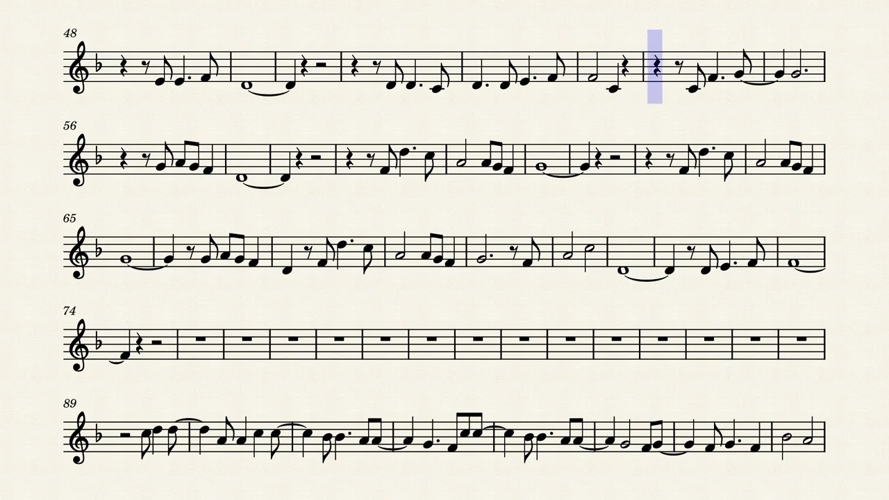 Oceans Hillsong - Playback com Partitura Trompete, Sax Tenor e Clarinete - Sax Cover - Byra do Sax