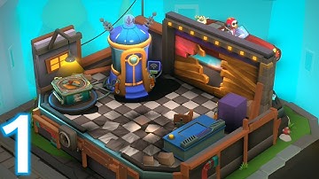 Tiny Robots: Portal Escape - Gameplay Walkthrough Part 1