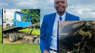 Samkelo Shezi In Car Accident