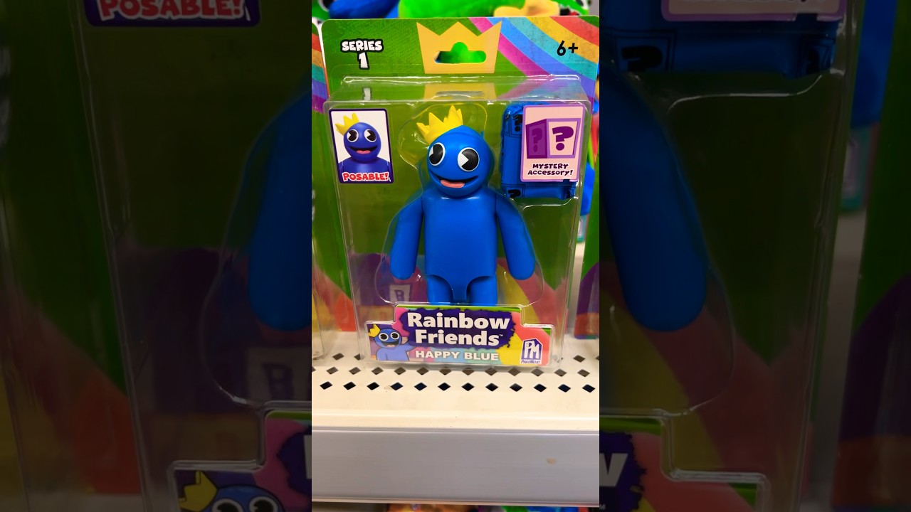 Rainbow Friends Figures @ Walmart!! 