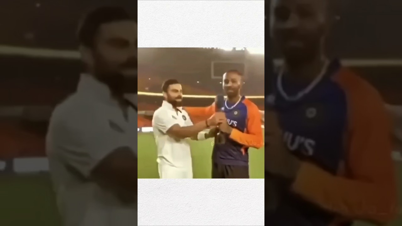 Virat Kohli And Hardik Pandya Funny Moments In Cricket