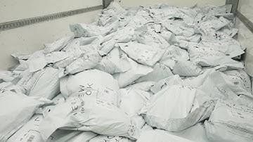 CCS McLays & New Look - Closed Loop Mailing Bag Solution - Circular Plastic Movement