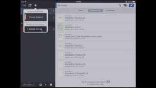 Notability App Tutorial