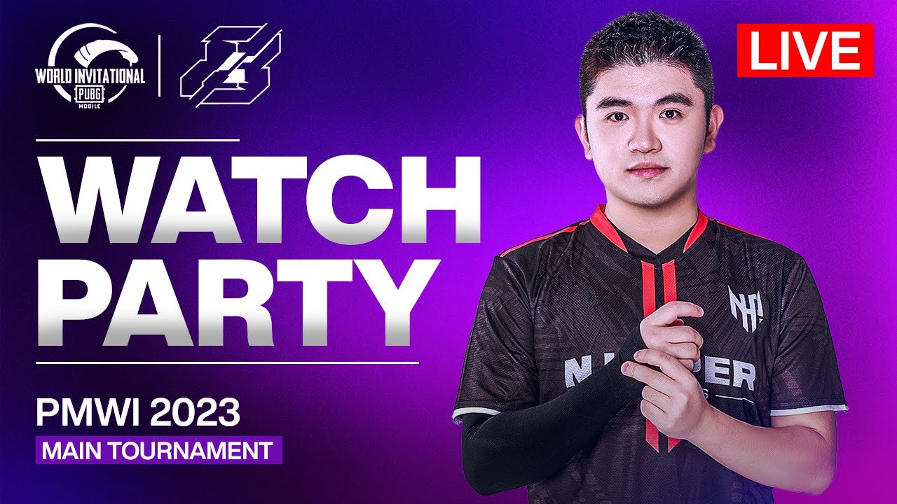 3 Million Dollar PUBGM Tournament Viewer Party | 2023 PMWI Final Day