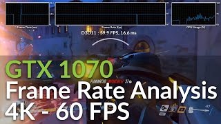 Overwatch - 60 fps at 4K on GTX 1070 - What settings to use?