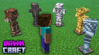 How To Get Perfect Armor in Dawncraft