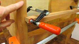 Curved Blockfront Dressing Table   Dovetail And Shaping Drawer Blades Step 10