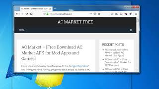 How to Install AC Market for Windows PC screenshot 2