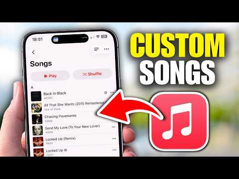 How To Add Custom Songs To Apple Music (Quick Guide)