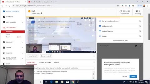 How To Drop Ship on ebay Using Walmart and other sources tools and training