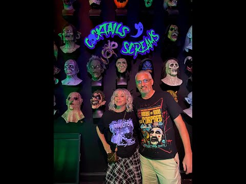 Cocktails and Screams Orlando - YouTube