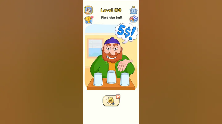 DOP 5 (delete one part) level 100 find the Ball