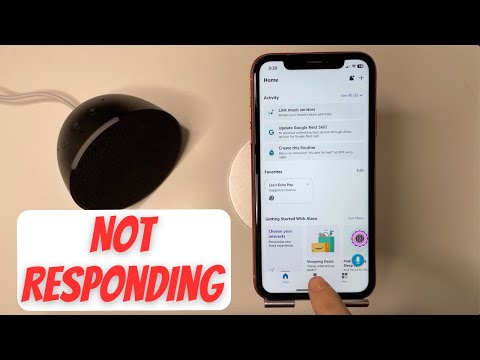 Amazon Echo Pop Alexa Not Responding But Lighting Up? - Fixed!