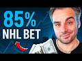 The NHL Bet Winning 85% of the Time