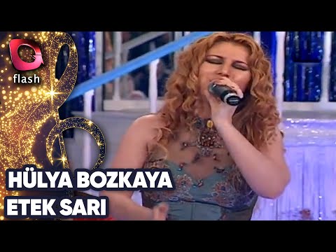 Hülya Bozkaya | Etek Sarı | 09 Nisan 2013