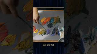 “Ridiculous Orange” “this paintings ridicolous”