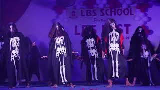 LBS School Kota | Horor Dance |Soja Mere Chanda Raat Agai  | PALCHIN | Annual Function 2023