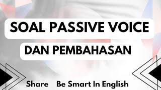 Pembahasan Soal passive Voice