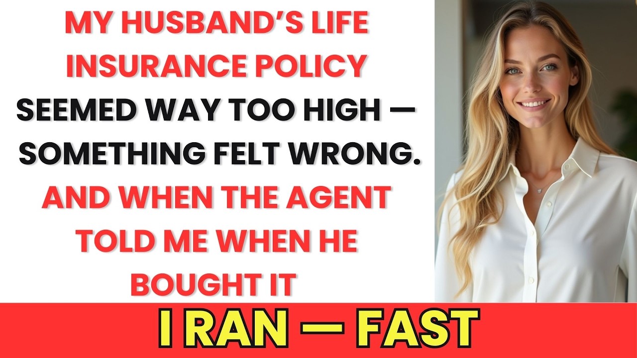 My Husband's Life Insurance Policy Seemed Too High—But What the Agent Told Me About When He Bought..